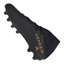 Sapatos Adidas Nemeziz 19,3 Mg M EF8874 preto preto 1