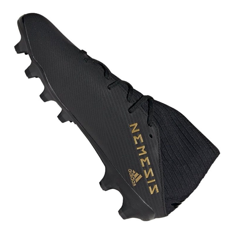 Sapatos Adidas Nemeziz 19,3 Mg M EF8874 preto preto 1