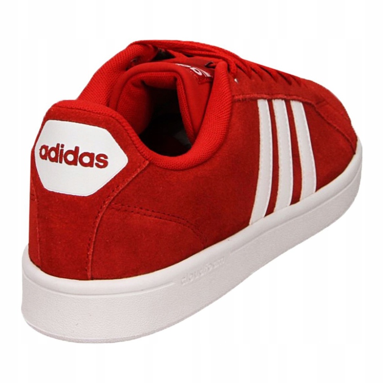 Sapatos Adidas Cloudfoam Adventage M BB9597 vermelho 1