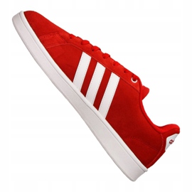 Sapatos Adidas Cloudfoam Adventage M BB9597 vermelho 2