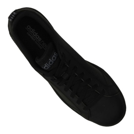 Sapatos Adidas Cloudfoam Adventage Clean M F99253 preto 3