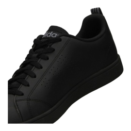Sapatos Adidas Cloudfoam Adventage Clean M F99253 preto 4