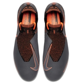 Chuteiras Nike Phantom Vsn Elite Df Ag Pro M AO3261-080 branco preto 1