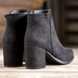 Clowse Botas Pretas Clássicas preto 1 Clowse Botas Pretas Clássicas preto 1