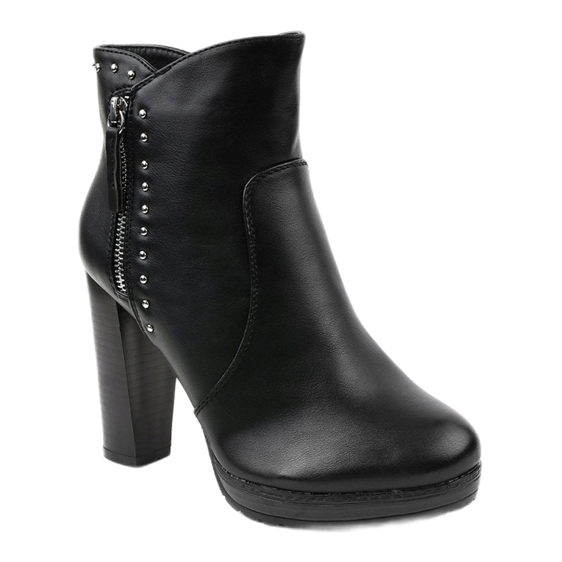 Botas isoladas pretas 88057 preto 1