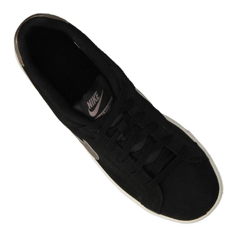 Sapato Nike Court Royale Suede M 819802-005 preto 2