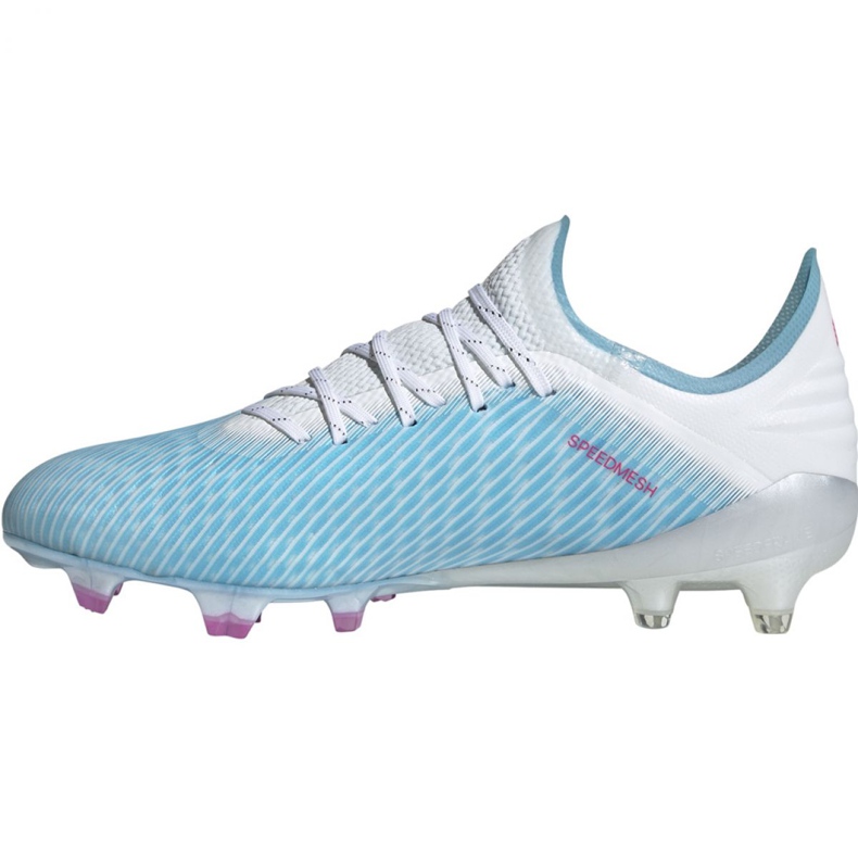 Chuteiras Adidas X 19.1 M Fg F35316 multicolorido azul 1