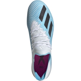 Chuteiras Adidas X 19.1 M Fg F35316 multicolorido azul 2