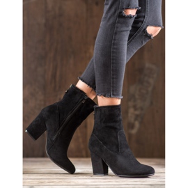 SHELOVET Botas de cano altas pretas preto 2