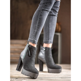 Weide Botas quentes na plataforma preto 1 Weide Botas quentes na plataforma preto 1