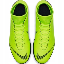 Chuteiras Nike Mercurial Superfly 6 Club Tf M AH7372 701 multicolorido verde 2