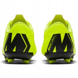 Chuteiras Nike Mercurial Vapor 12 Academy Mg Jr AH7347 701 multicolorido amarelo 1