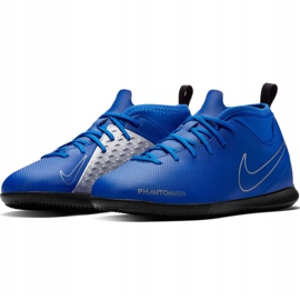 Chuteiras Nike Phantom Vsn Club Df Ic Jr AO3293 400 azul azul 2