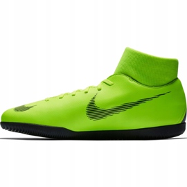 Chuteiras Nike Mercurial Superfly X 6 Club Ic M AH7371 701 multicolorido verde 1