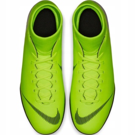 Chuteiras Nike Mercurial Superfly X 6 Club Ic M AH7371 701 multicolorido verde 2