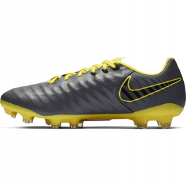 Chuteiras Nike Tiempo Legend 7 Pro Fg M AH7241 ​​070 multicolorido cinza 1