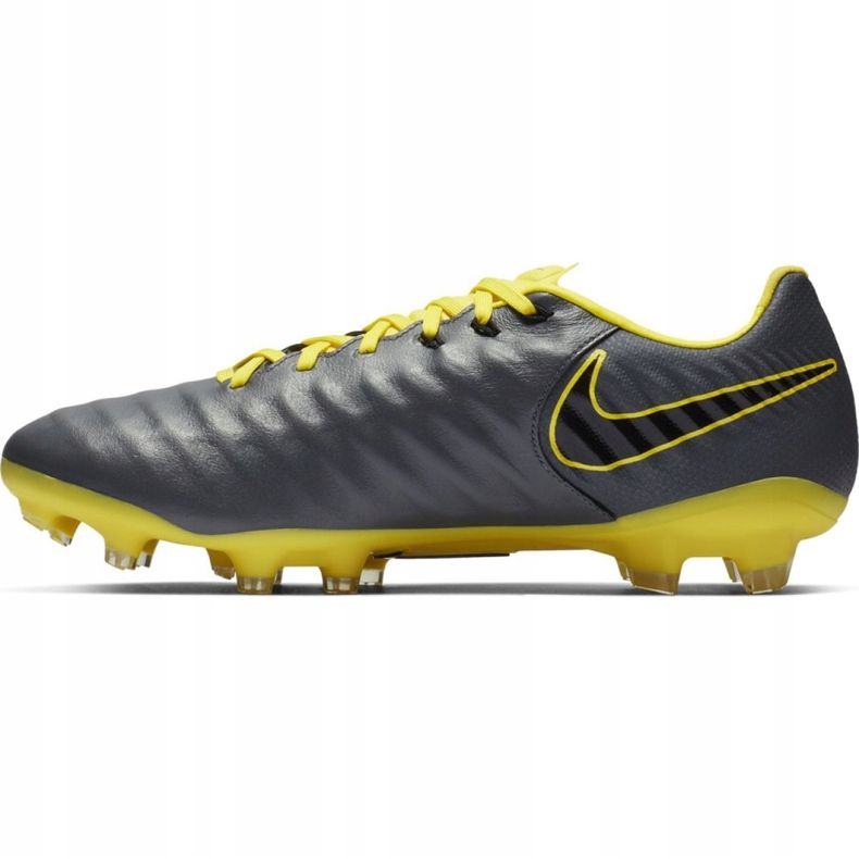 Chuteiras Nike Tiempo Legend 7 Pro Fg M AH7241 ​​070 multicolorido cinza 1