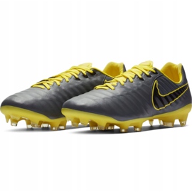 Chuteiras Nike Tiempo Legend 7 Pro Fg M AH7241 ​​070 multicolorido cinza 2