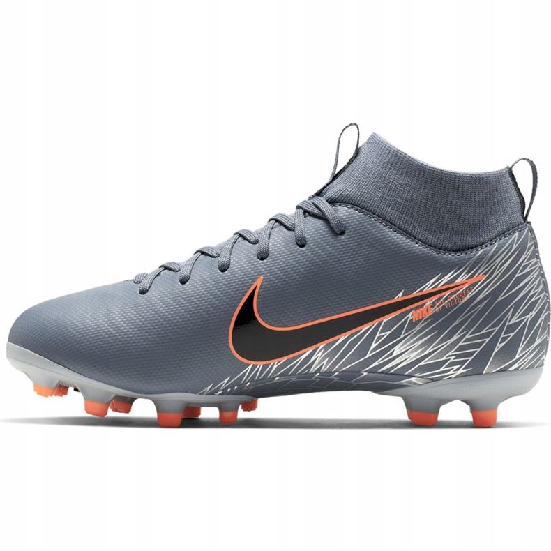 Chuteiras Nike Mercurial Superfly 6 Academy Mg Jr AH7337 408 multicolorido cinza 1