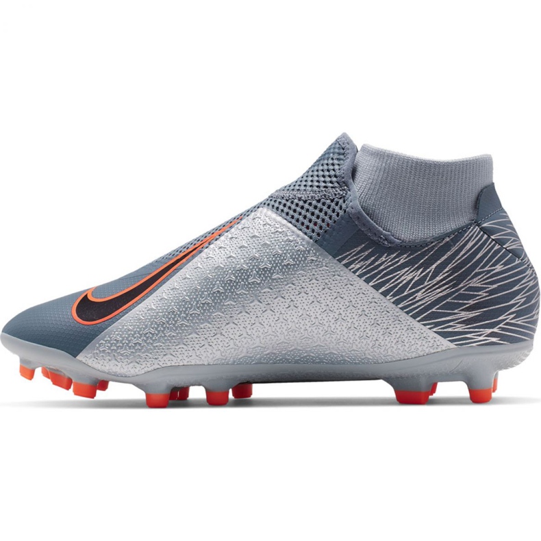 Chuteiras Nike Phantom Vsn Academy Df FG / MG M AO3258 408 multicolorido cinza 1