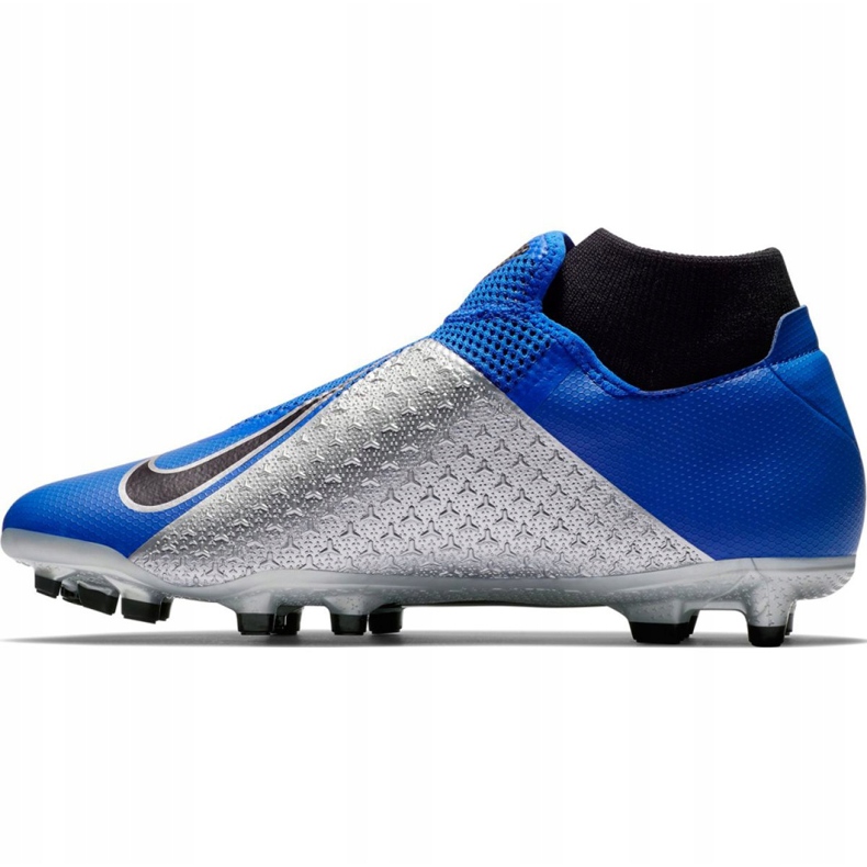 Chuteira Nike Phantom Vsn Academy Df FG / MG M AO3258 400 multicolorido azul 1