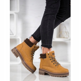 Arrigo Bello Botas quentes de caminhada marrom 1