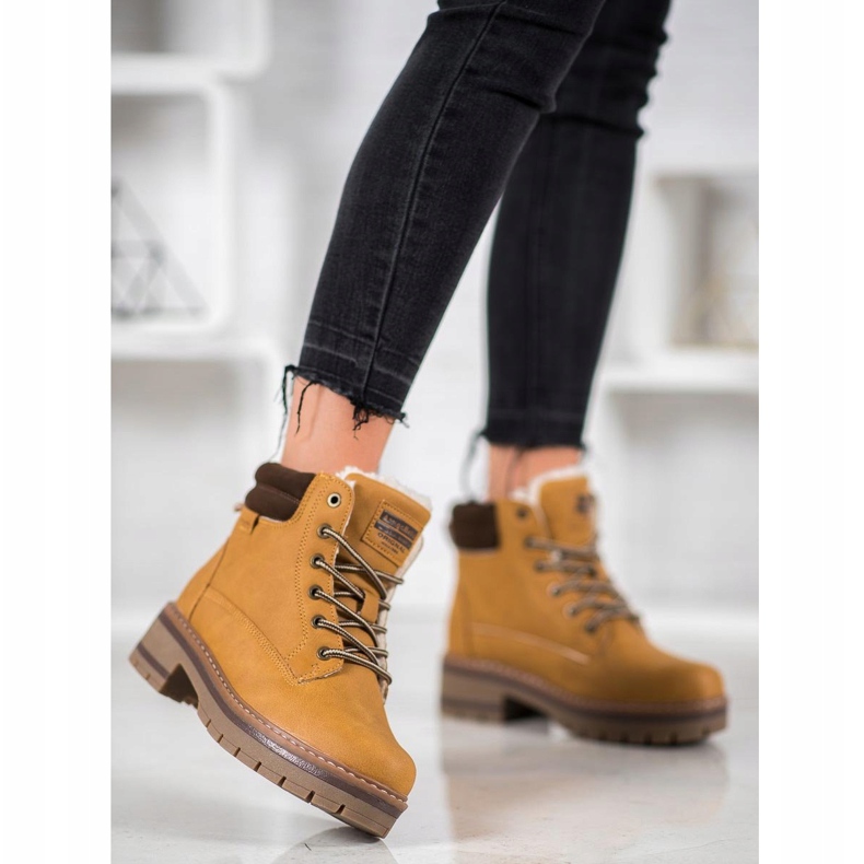 Arrigo Bello Botas quentes de caminhada marrom 2