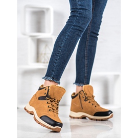 SHELOVET Caçadores esportivos isolados marrom 2