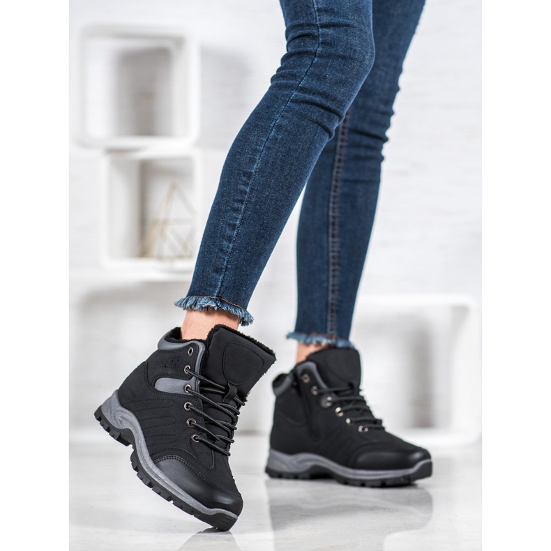 SHELOVET Caçadores esportivos isolados preto 2