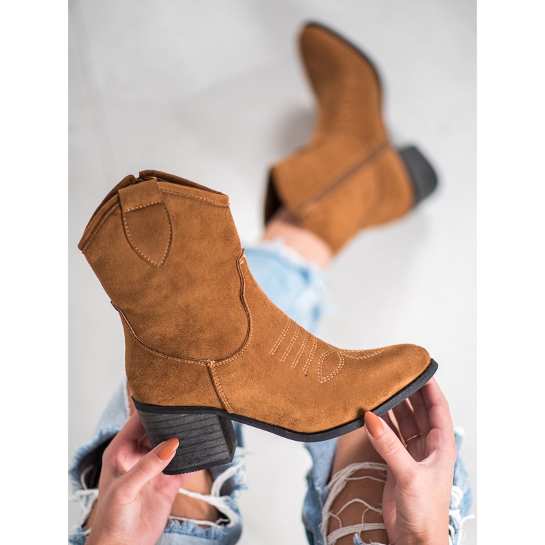 Super Mode Vaqueiras marrons marrom 1