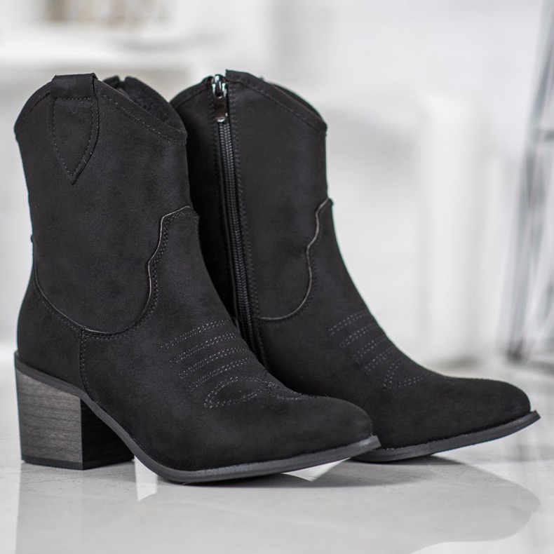 Super Mode Black Cowgirls preto 2