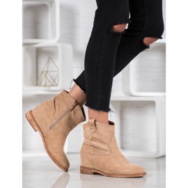 Bella Paris Botas de caubói em cunha multicolorido 1