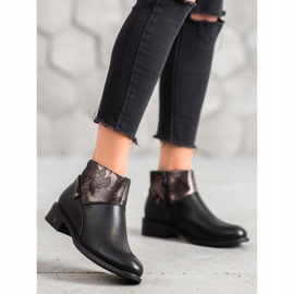 Botas VINCEZA preto multicolorido 2