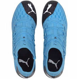 Chuteiras Puma Future 5.3 Netfit Fg Ag M 105756 01 azul azul 1 Chuteiras Puma Future 5.3 Netfit Fg Ag M 105756 01 azul azul 1