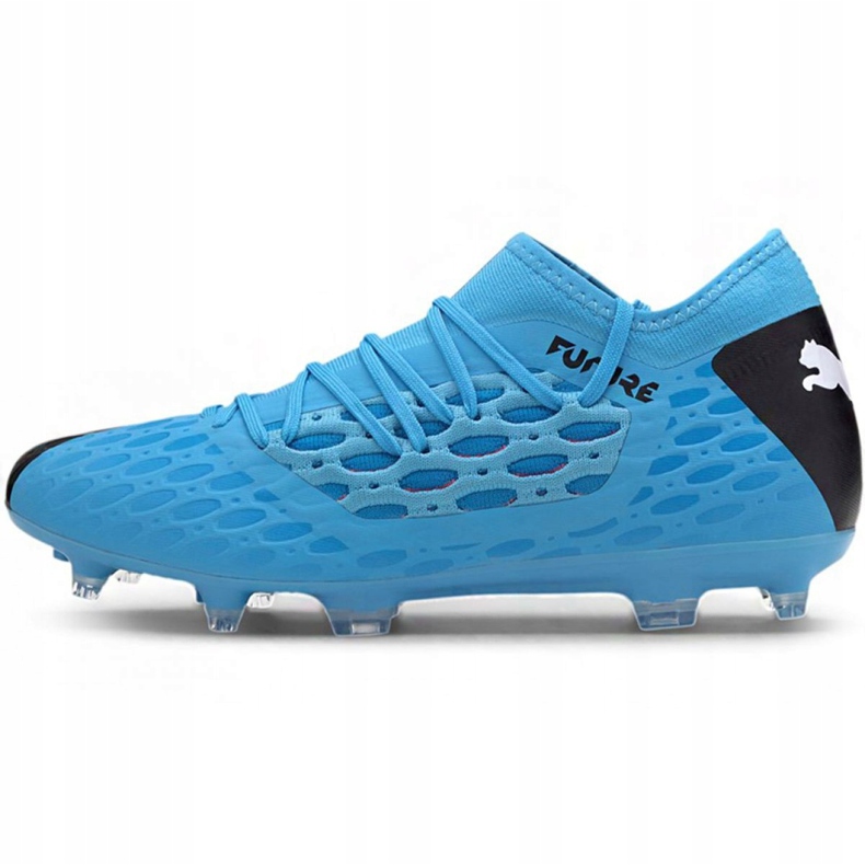 Chuteiras Puma Future 5.3 Netfit Fg Ag M 105756 01 azul azul 2 Chuteiras Puma Future 5.3 Netfit Fg Ag M 105756 01 azul azul 2
