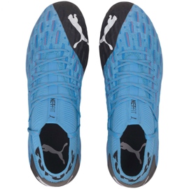 Chuteiras Puma Future 5.1 Netfit Fg Ag M 105755 01 azul azul 1 Chuteiras Puma Future 5.1 Netfit Fg Ag M 105755 01 azul azul 1
