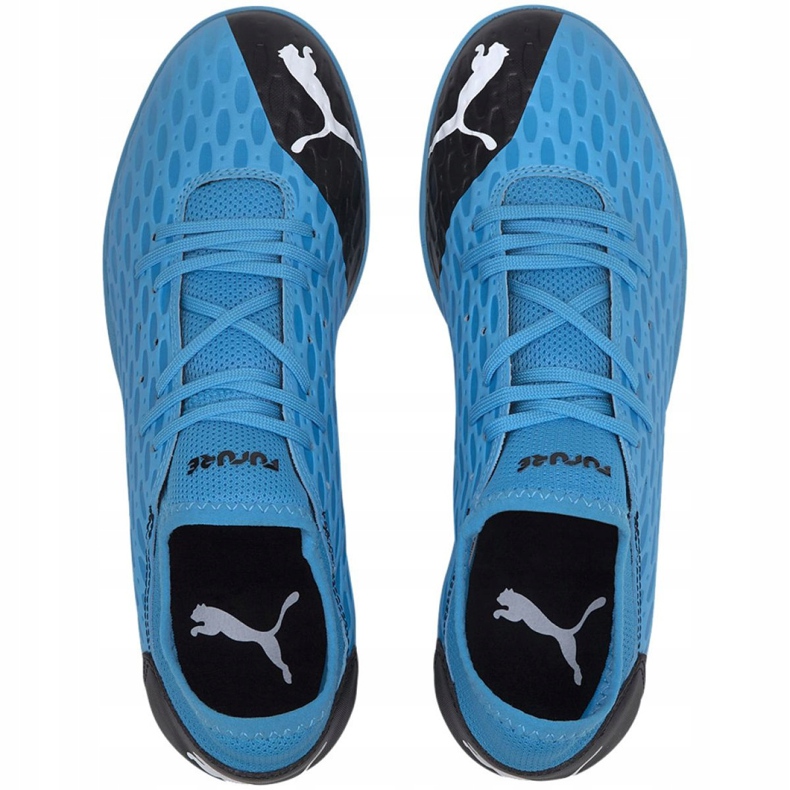 Sapatos de interior Puma Future 5.4 It M 105804 01 azul azul 1 Sapatos de interior Puma Future 5.4 It M 105804 01 azul azul 1