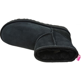 Ugg Classic Mini Ii W 1110083-BNP preto 2