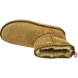 Ugg Classic Mini Ii W 1110083-CHNC castanho 2