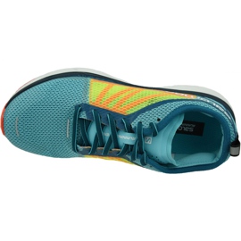 Sapatos Salomon Sonic Ra W 401438 azul multicolorido 2