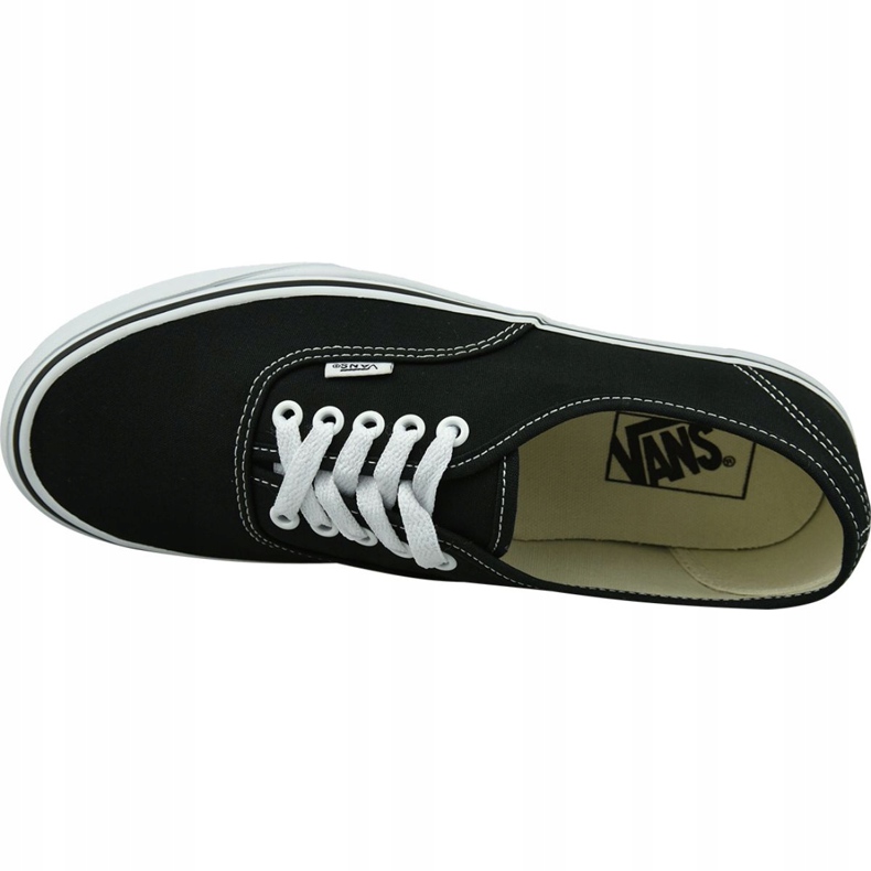 Sapatos Vans Authentic W VEE3BLK preto 2