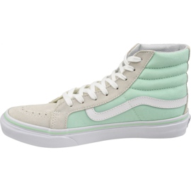 Sapatos Vans Sk8-Hi Slim W VA32R2MQV marrom multicolorido 1