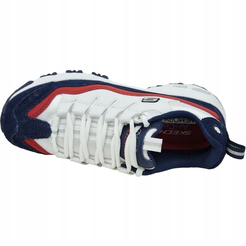 Sapatos Skechers D'Lites W 13141-WNVR branco 2