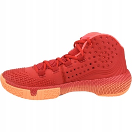 Under Armour Hovr Havoc 2 M 3022050-600 vermelho vermelho 1