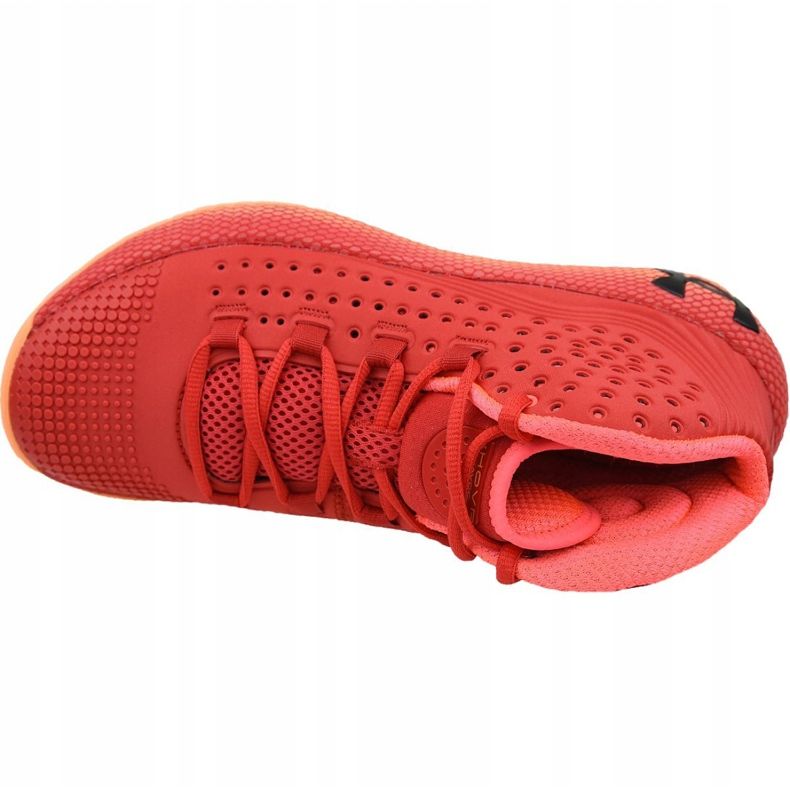 Under Armour Hovr Havoc 2 M 3022050-600 vermelho vermelho 2