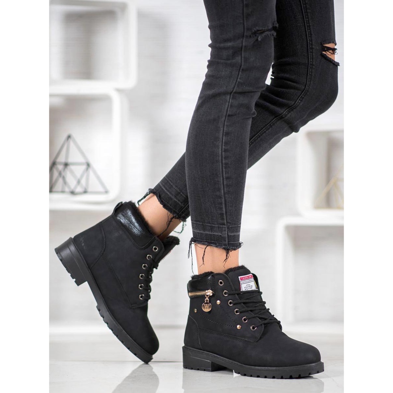 SHELOVET Armadilhas com fechadura ornamentada preto 1 SHELOVET Armadilhas com fechadura ornamentada preto 1