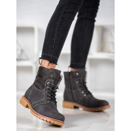 Super Me Botas quentes cinza 1