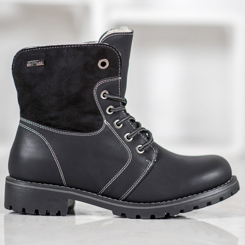 Super Me Botas quentes preto 2 Super Me Botas quentes preto 2