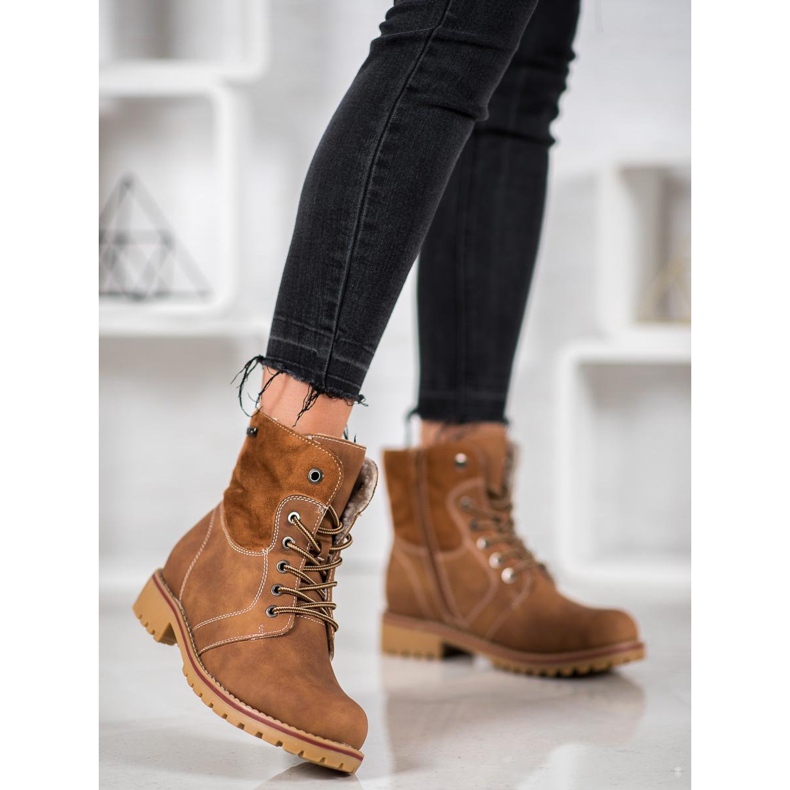 Super Me Botas quentes castanho 1 Super Me Botas quentes castanho 1