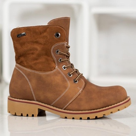 Super Me Botas quentes marrom 2